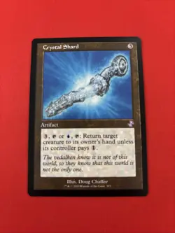 Crystal Shard Time Spiral Remastered Regular - Image 1