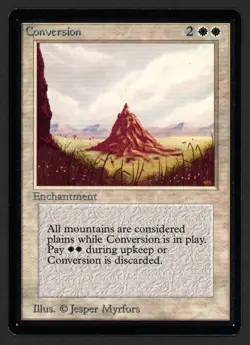 ***Beta Conversion*** MTG Beta Magic Kid Icarus - Image 1