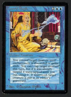 ***Beta Control Magic*** MTG Beta Magic Kid Icarus - Image 1