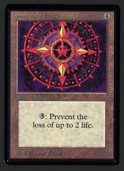 ***Beta Conservator*** MTG Beta Magic Kid Icarus - Image 1