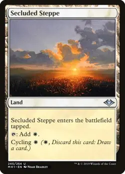 Secluded Steppe - Foil MH1 LP MTG - Image 1