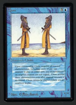 ***Beta Clone*** MTG Beta Magic Kid Icarus - Image 1