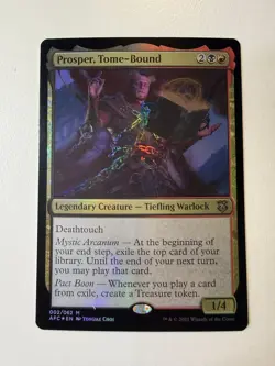 MTG Prosper, Tome-Bound 002/062 FOIL - M AFC 1/4 - Image 1