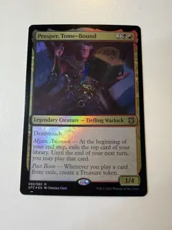 MTG Prosper, Tome-Bound 002/062 FOIL - M AFC 1/4 - Image 2