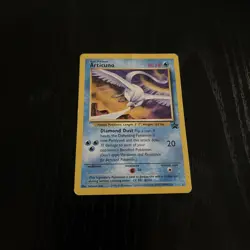 Articuno Pokemon Wizards of the Coast Exclusive Black Star Promo #22 1999 - Image 2
