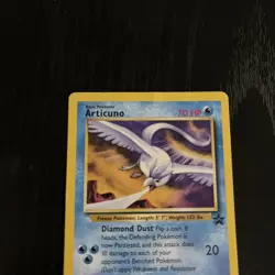 Articuno Pokemon Wizards of the Coast Exclusive Black Star Promo #22 1999 - Image 3