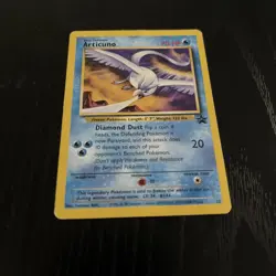 Articuno Pokemon Wizards of the Coast Exclusive Black Star Promo #22 1999 - Image 4
