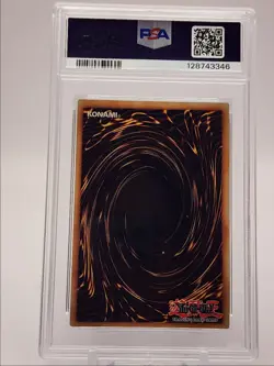 EXCHANGE 2023 YU-GI-OH! 1ST EDITION SPEED DUEL SECRET RARE PSA 7 Q3423 - Image 2