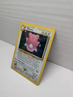 Pokemon TCG Blissey Neo Revelation Holo Rare Card 2/64 - Image 3