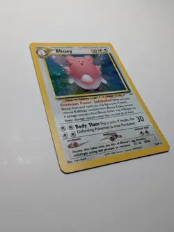 Pokemon TCG Blissey Neo Revelation Holo Rare Card 2/64 - Image 4