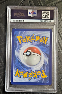 Pokemon Ethan's Typhlosion Destined Rivals STAFF Prerelease Holo Rare #034 PSA 9 - Image 2