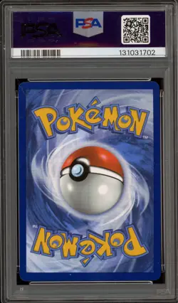 Pokemon Ethan's Typhlosion Destined Rivals STAFF Prerelease Holo Rare #034 PSA 9 - Image 2
