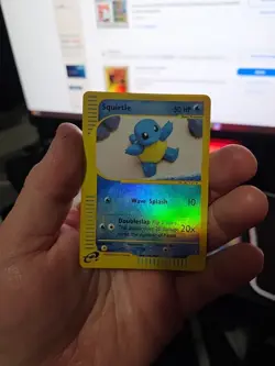Squirtle 131/165 Expedition Base Set Reverse Holo - Image 1