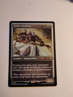 Grand Abolisher (Foil Etched) Commander Masters Foil - Image 1