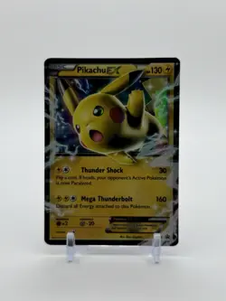 Pikachu EX - XY174 - Ultra Black Star Promo Holo - Pokemon TCG MP - Image 1