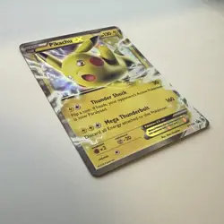 Pokemon Pikachu 2016 TCG EX XY174 Black Star Promo Holo Card NM Condition - Image 2