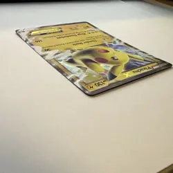 Pokemon Pikachu 2016 TCG EX XY174 Black Star Promo Holo Card NM Condition - Image 5