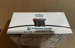 Pokemon Center 151 Elite Trainer Box ETB Scarlet Violet TCG New Sealed - Image 5
