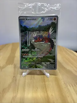 Koraidon SVP 014 SV: Scarlet & Violet Promo Cards - Pokemon Card - Sealed - Image 1