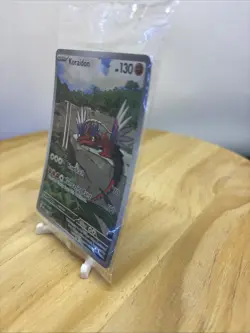 Koraidon SVP 014 SV: Scarlet & Violet Promo Cards - Pokemon Card - Sealed - Image 3
