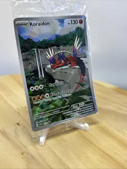 Koraidon SVP 014 SV: Scarlet & Violet Promo Cards - Pokemon Card - Sealed - Image 4