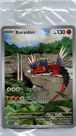 Koraidon Holo Promo SV: Scarlet & Violet Promo Cards 014 NM - Sealed - Image 1