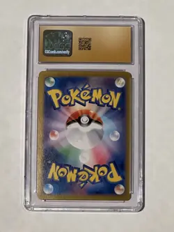 ✨ CGC 10 Pristine Torkoal 069/066 AR Art Rare Crimson Haze sv5a Pokemon Card - Image 2