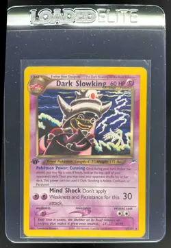 2002 Pokemon Neo Destiny 1st Edition Dark Slowking #20/105 - Image 1