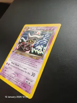 1st Edition Dark Slowking (20/105) Rare Neo Destiny Set Pokemon Card - Image 3