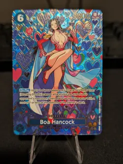 ONE PIECE Boa Hancock SP OP07-051 Emperors In The New World NM English - Image 1