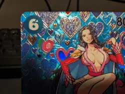 ONE PIECE Boa Hancock SP OP07-051 Emperors In The New World NM English - Image 2