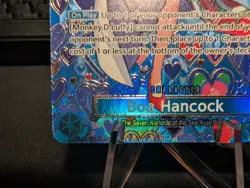 ONE PIECE Boa Hancock SP OP07-051 Emperors In The New World NM English - Image 4