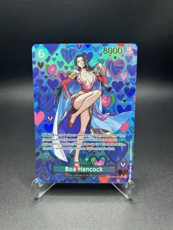 ONE PIECE Boa Hancock SP OP07-051 OP09 Emperors In The New World NM English - Image 1