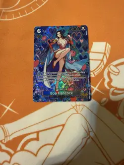 ONE PIECE Boa Hancock SP OP07-051 OP09 Emperors In The New World NM - Image 1