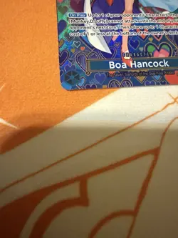ONE PIECE Boa Hancock SP OP07-051 OP09 Emperors In The New World NM - Image 2