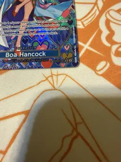 ONE PIECE Boa Hancock SP OP07-051 OP09 Emperors In The New World NM - Image 3