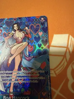 ONE PIECE Boa Hancock SP OP07-051 OP09 Emperors In The New World NM - Image 4
