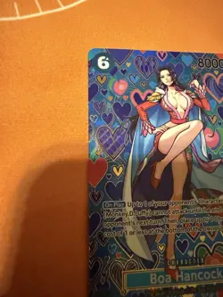 ONE PIECE Boa Hancock SP OP07-051 OP09 Emperors In The New World NM - Image 5
