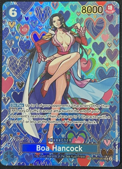 ONE PIECE Boa Hancock SP OP07-051 OP09 Emperors In The New World NM English - Image 1
