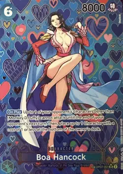 Boa Hancock OP07-051 SP One Piece Emperors in the New World OP09 English - NM/M - Image 2
