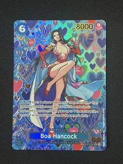 ONE PIECE Boa Hancock SP OP07-051 OP09 Emperors In The New World NM - Image 1