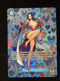 Boa Hancock OP07-051 SP One Piece Emperors in the New World OP09 English - NM/M - Image 1