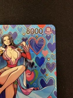 Boa Hancock OP07-051 SP One Piece Emperors in the New World OP09 English - NM/M - Image 3