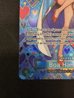 Boa Hancock OP07-051 SP One Piece Emperors in the New World OP09 English - NM/M - Image 5