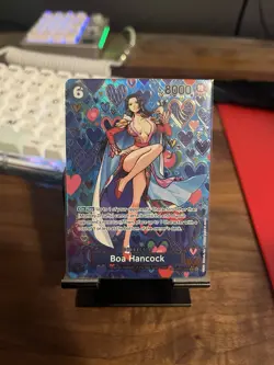 Boa Hancock OP07-051 SP One Piece Emperors in the New World OP09 English - NM/M - Image 1