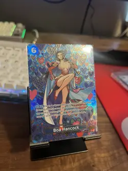 Boa Hancock OP07-051 SP One Piece Emperors in the New World OP09 English - NM/M - Image 2