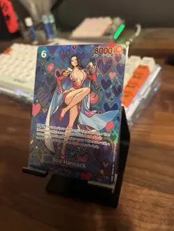 Boa Hancock OP07-051 SP One Piece Emperors in the New World OP09 English - NM/M - Image 3