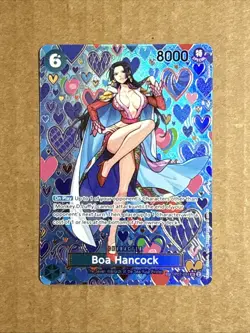 One Piece Boa Hancock SP Alternative Art OP07-051 Emperors in the New World NM - Image 1