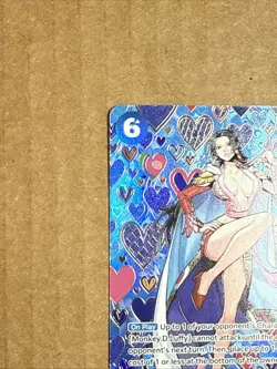 One Piece Boa Hancock SP Alternative Art OP07-051 Emperors in the New World NM - Image 3