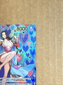 One Piece Boa Hancock SP Alternative Art OP07-051 Emperors in the New World NM - Image 4